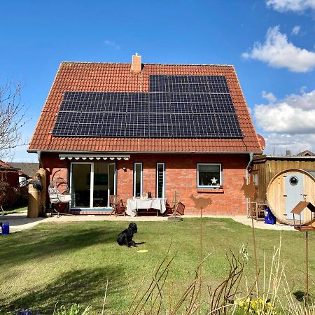 Ferienhaus Elisenhuus เทินนิง ภายนอก รูปภาพ