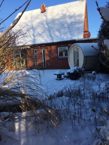 Ferienhaus Elisenhuus เทินนิง ภายนอก รูปภาพ