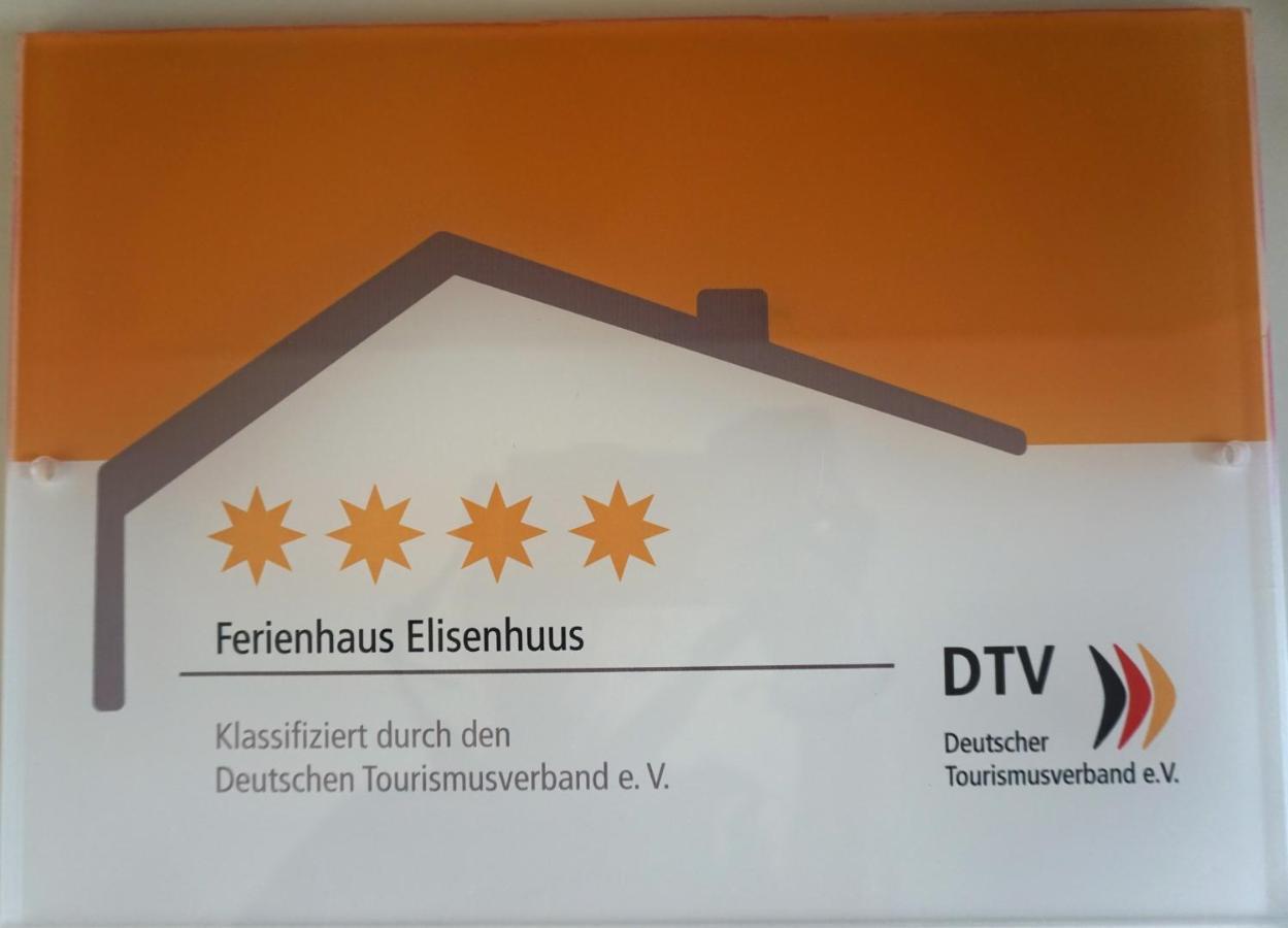 Ferienhaus Elisenhuus เทินนิง ภายนอก รูปภาพ