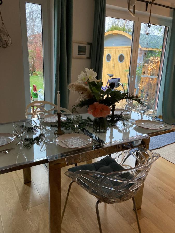 Ferienhaus Elisenhuus เทินนิง ภายนอก รูปภาพ