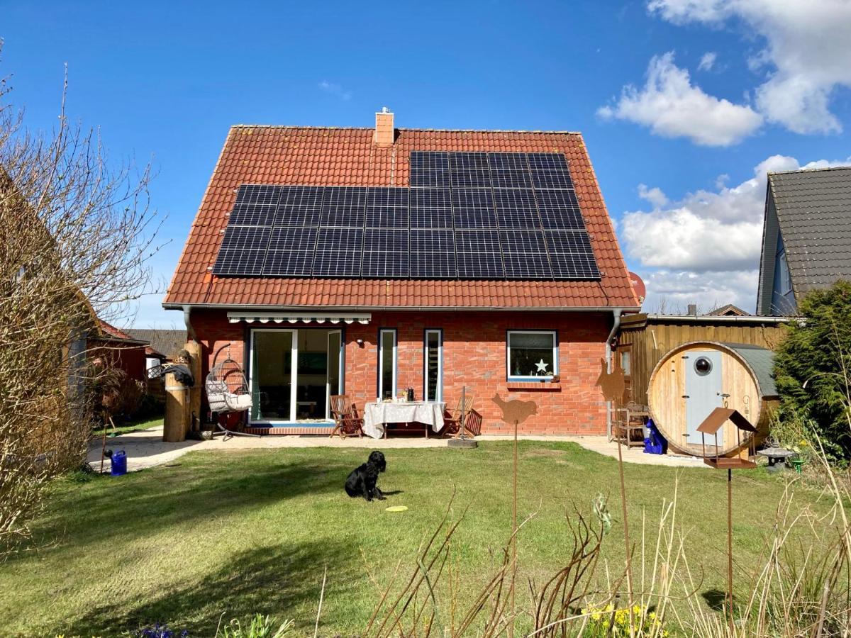 Ferienhaus Elisenhuus เทินนิง ภายนอก รูปภาพ