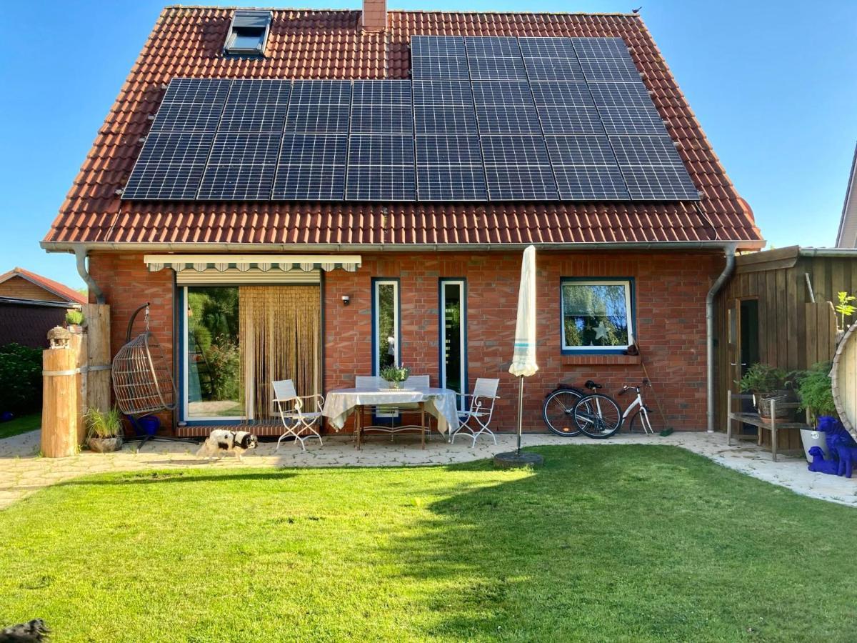 Ferienhaus Elisenhuus เทินนิง ภายนอก รูปภาพ